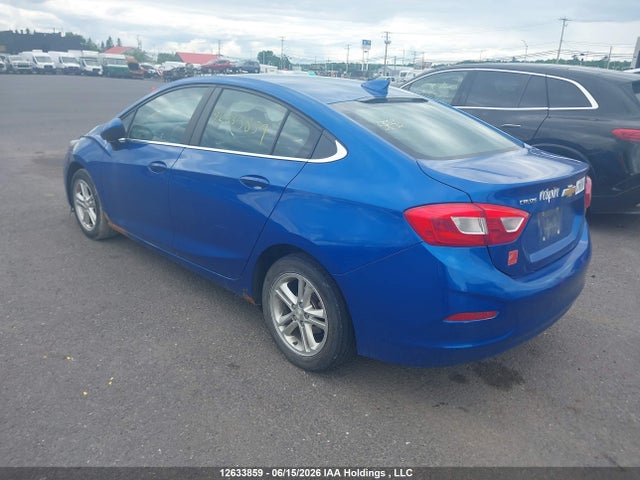 Продаж на аукціоні авто 2016 Chevrolet Cruze Lt, vin: 1G1BE5SM9G7257031, номер лоту: 12633859