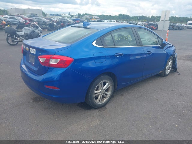 Продаж на аукціоні авто 2016 Chevrolet Cruze Lt, vin: 1G1BE5SM9G7257031, номер лоту: 12633859