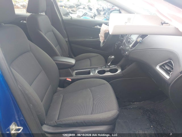 Продаж на аукціоні авто 2016 Chevrolet Cruze Lt, vin: 1G1BE5SM9G7257031, номер лоту: 12633859