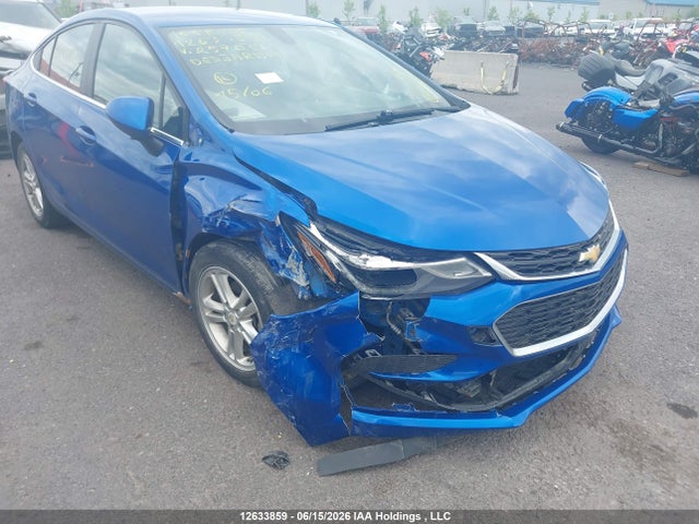 Продаж на аукціоні авто 2016 Chevrolet Cruze Lt, vin: 1G1BE5SM9G7257031, номер лоту: 12633859