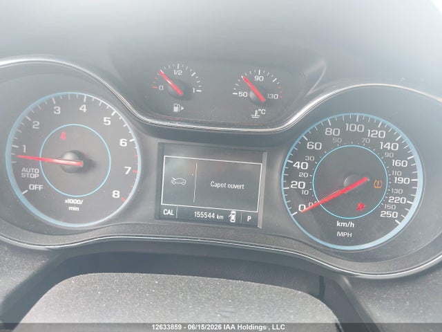 Продаж на аукціоні авто 2016 Chevrolet Cruze Lt, vin: 1G1BE5SM9G7257031, номер лоту: 12633859