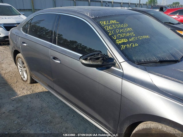 1VWBA7A30MC005143 Volkswagen Passat