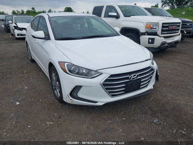 12633861 :رقم المزاد ، KMHD84LF7JU558001 vin ، 2018 Hyundai Elantra Gl مزاد بيع