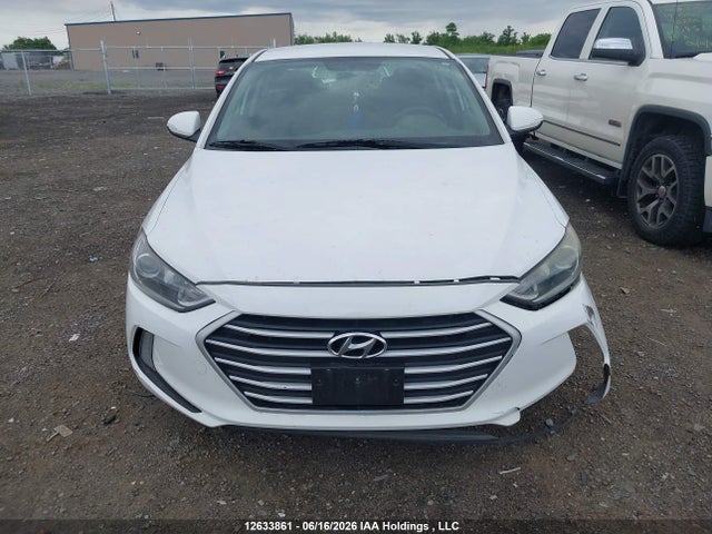 12633861 :رقم المزاد ، KMHD84LF7JU558001 vin ، 2018 Hyundai Elantra Gl مزاد بيع