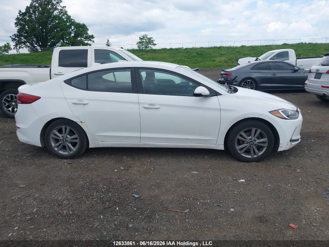 12633861 :رقم المزاد ، KMHD84LF7JU558001 vin ، 2018 Hyundai Elantra Gl مزاد بيع