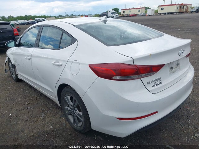 12633861 :رقم المزاد ، KMHD84LF7JU558001 vin ، 2018 Hyundai Elantra Gl مزاد بيع