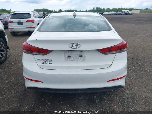 12633861 :رقم المزاد ، KMHD84LF7JU558001 vin ، 2018 Hyundai Elantra Gl مزاد بيع