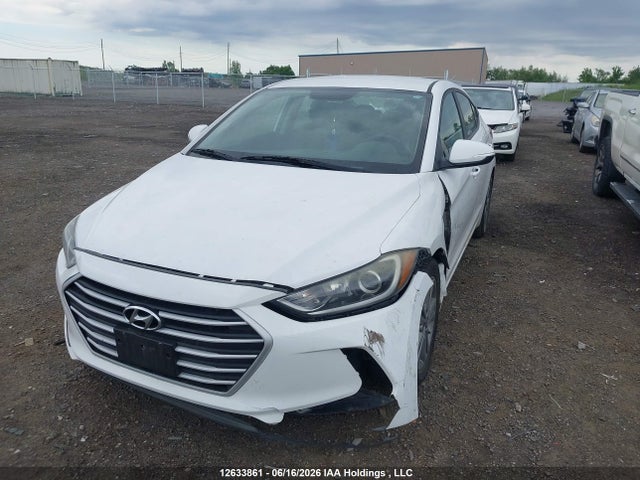 12633861 :رقم المزاد ، KMHD84LF7JU558001 vin ، 2018 Hyundai Elantra Gl مزاد بيع