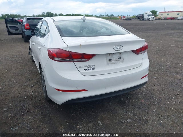 12633861 :رقم المزاد ، KMHD84LF7JU558001 vin ، 2018 Hyundai Elantra Gl مزاد بيع