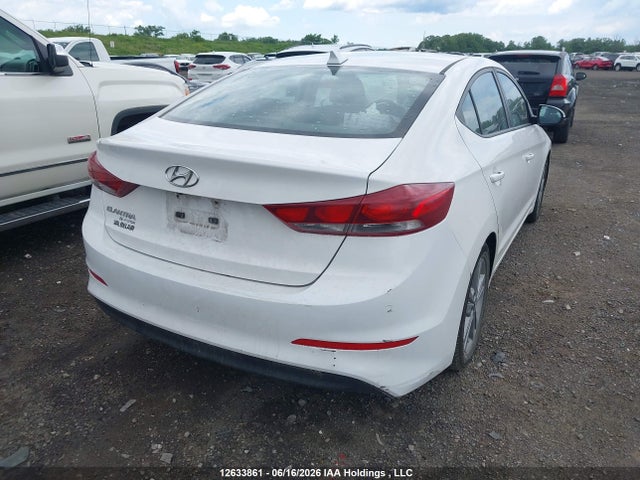 12633861 :رقم المزاد ، KMHD84LF7JU558001 vin ، 2018 Hyundai Elantra Gl مزاد بيع