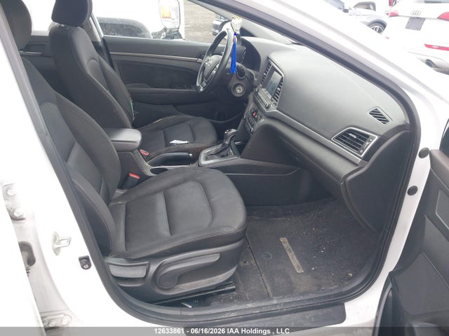 12633861 :رقم المزاد ، KMHD84LF7JU558001 vin ، 2018 Hyundai Elantra Gl مزاد بيع