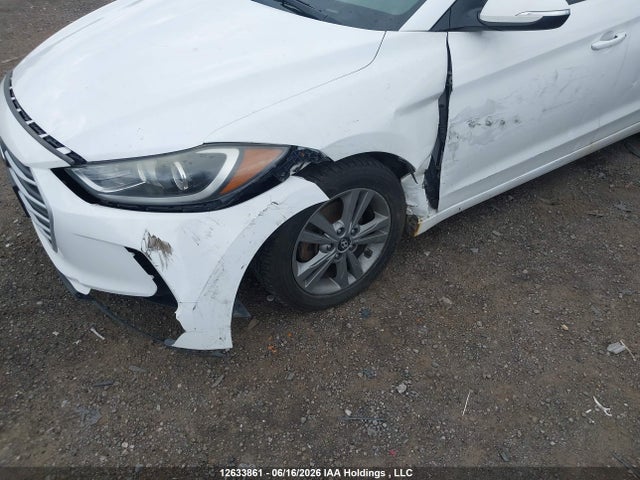 12633861 :رقم المزاد ، KMHD84LF7JU558001 vin ، 2018 Hyundai Elantra Gl مزاد بيع