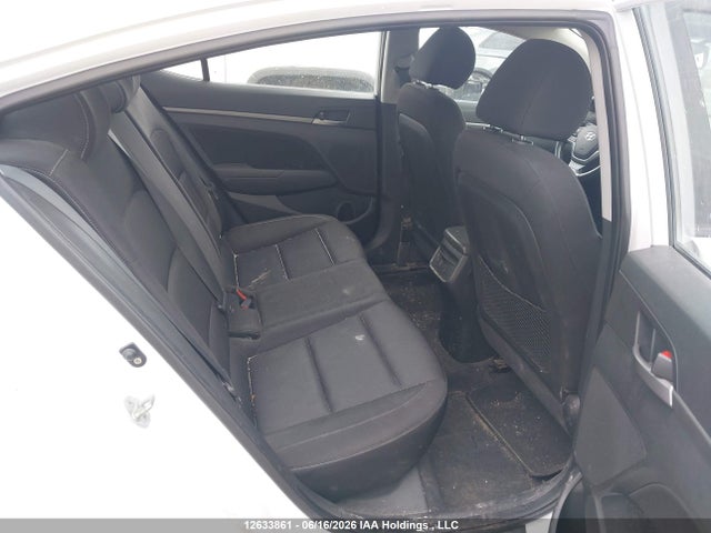 12633861 :رقم المزاد ، KMHD84LF7JU558001 vin ، 2018 Hyundai Elantra Gl مزاد بيع