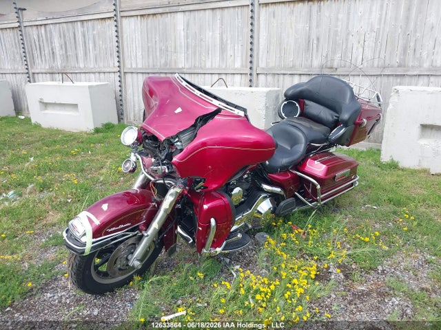 12633864 :رقم المزاد ، 5HD1FCW125Y658715 vin ، 2005 Harley-davidson Flhtcui مزاد بيع