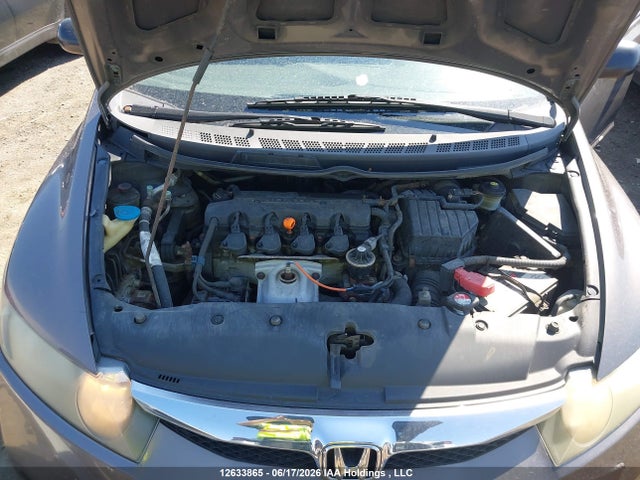 12633865 :رقم المزاد ، 2HGFA16449H032399 vin ، 2009 Honda Civic Dx-g مزاد بيع