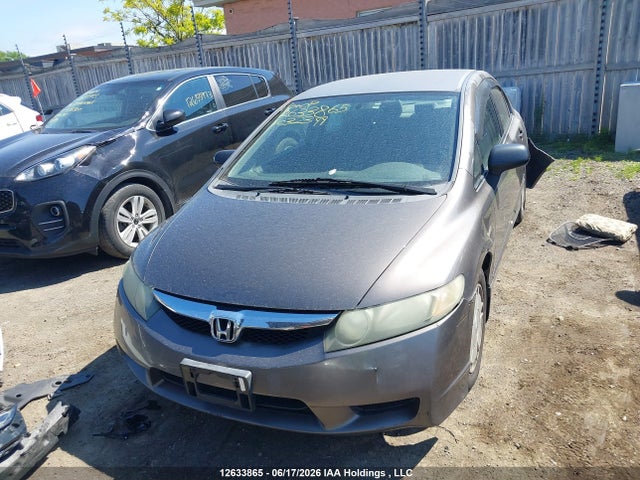 12633865 :رقم المزاد ، 2HGFA16449H032399 vin ، 2009 Honda Civic Dx-g مزاد بيع