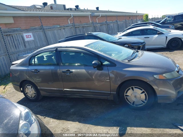 12633865 :رقم المزاد ، 2HGFA16449H032399 vin ، 2009 Honda Civic Dx-g مزاد بيع