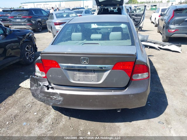12633865 :رقم المزاد ، 2HGFA16449H032399 vin ، 2009 Honda Civic Dx-g مزاد بيع
