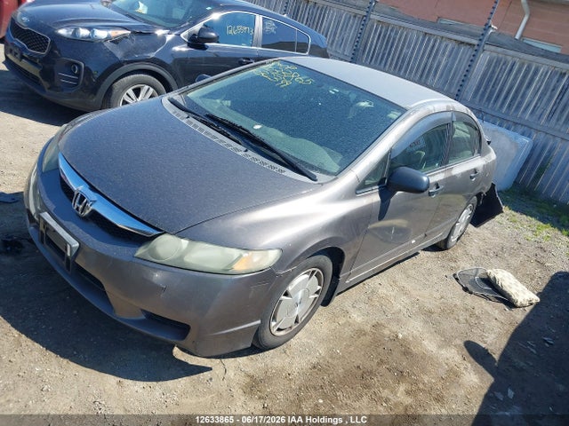 12633865 :رقم المزاد ، 2HGFA16449H032399 vin ، 2009 Honda Civic Dx-g مزاد بيع