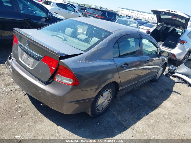 12633865 :رقم المزاد ، 2HGFA16449H032399 vin ، 2009 Honda Civic Dx-g مزاد بيع