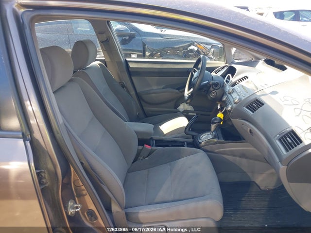 12633865 :رقم المزاد ، 2HGFA16449H032399 vin ، 2009 Honda Civic Dx-g مزاد بيع