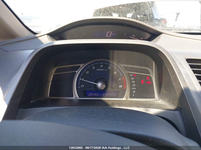 12633865 :رقم المزاد ، 2HGFA16449H032399 vin ، 2009 Honda Civic Dx-g مزاد بيع