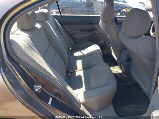 12633865 :رقم المزاد ، 2HGFA16449H032399 vin ، 2009 Honda Civic Dx-g مزاد بيع