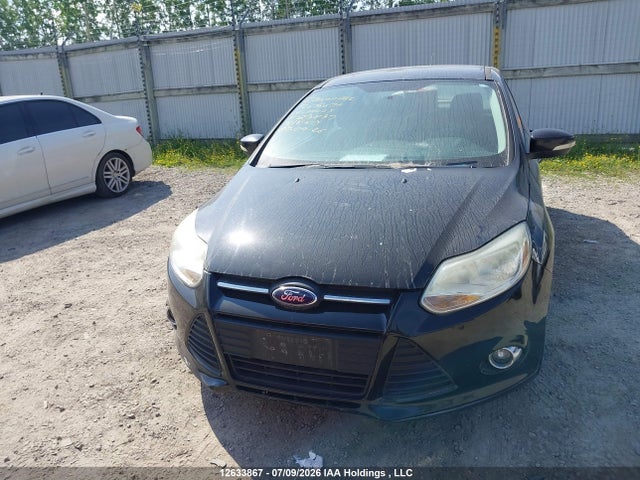 Ford FOCUS SE 2014 1FADP3F29EL231837 Image 10