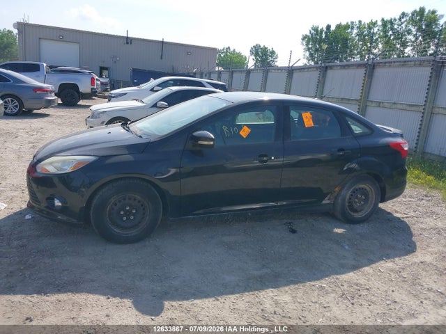 Ford FOCUS SE 2014 1FADP3F29EL231837 Image 12