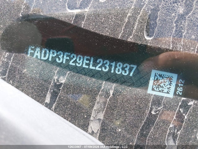 Ford FOCUS SE 2014 1FADP3F29EL231837 Image 15