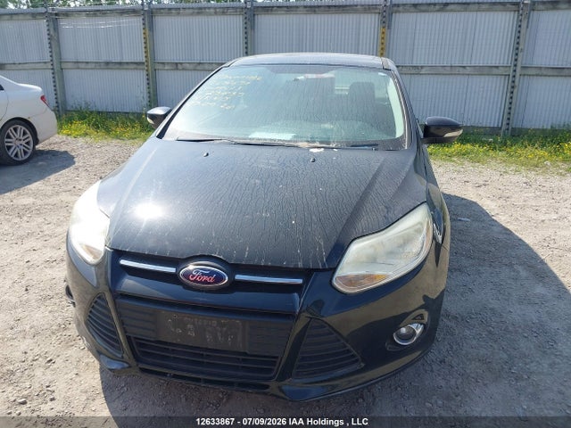 Ford FOCUS SE 2014 1FADP3F29EL231837 Image 9