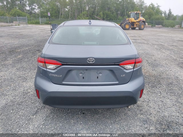 5YFB4MDE8TP412137 Toyota COROLLA LE