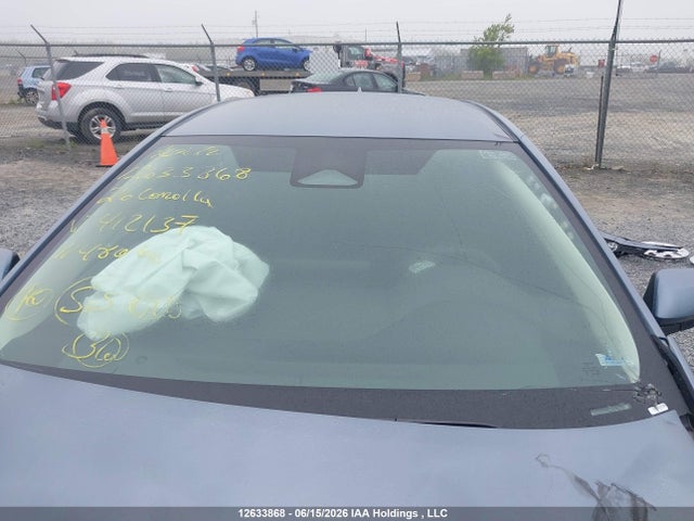 5YFB4MDE8TP412137 Toyota COROLLA LE