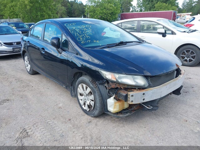 Aukcja sprzedaży 2013 Honda Civic Lx, vin: 2HGFB2E46DH035463, numer aukcji: 12633869