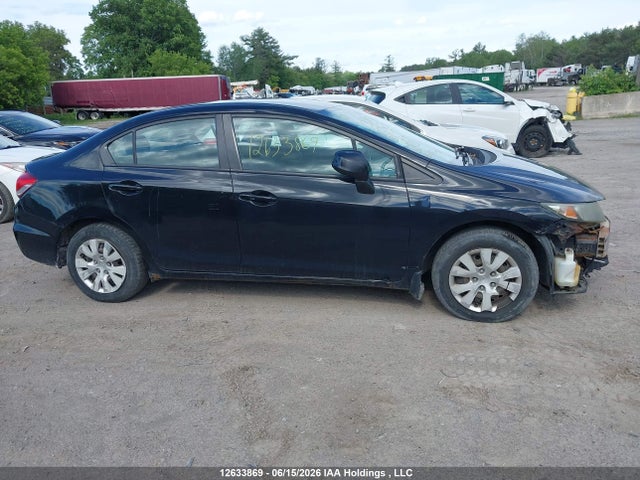 Продажа на аукционе авто 2013 Honda Civic Lx, vin: 2HGFB2E46DH035463, номер лота: 12633869