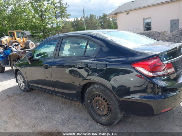 Продажа на аукционе авто 2013 Honda Civic Lx, vin: 2HGFB2E46DH035463, номер лота: 12633869