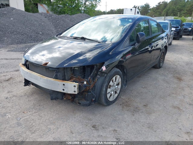 Продажа на аукционе авто 2013 Honda Civic Lx, vin: 2HGFB2E46DH035463, номер лота: 12633869