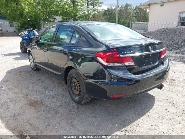 Продажа на аукционе авто 2013 Honda Civic Lx, vin: 2HGFB2E46DH035463, номер лота: 12633869