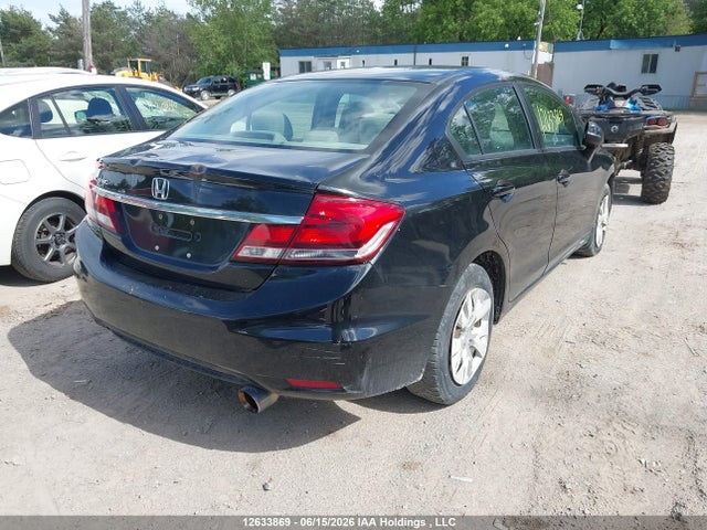 Продажа на аукционе авто 2013 Honda Civic Lx, vin: 2HGFB2E46DH035463, номер лота: 12633869