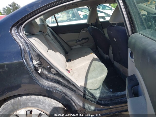 Продажа на аукционе авто 2013 Honda Civic Lx, vin: 2HGFB2E46DH035463, номер лота: 12633869