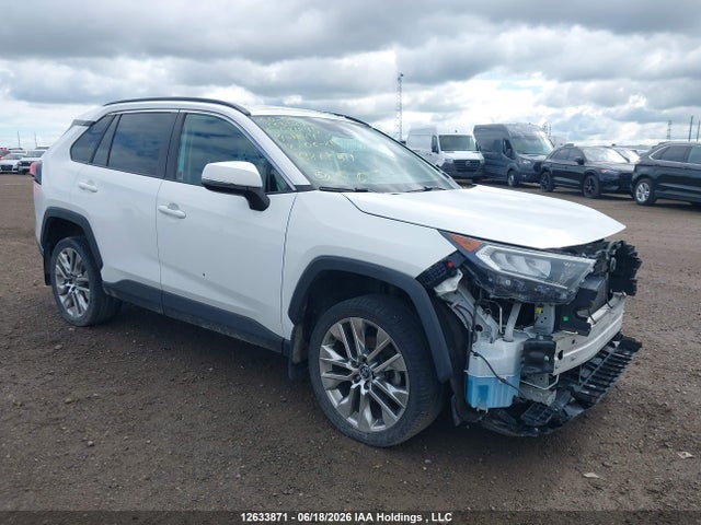 12633871 :رقم المزاد ، 2T3R1RFV1KW041845 vin ، 2019 Toyota Rav4 Xle مزاد بيع