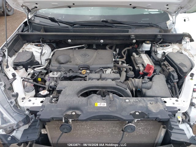 12633871 :رقم المزاد ، 2T3R1RFV1KW041845 vin ، 2019 Toyota Rav4 Xle مزاد بيع