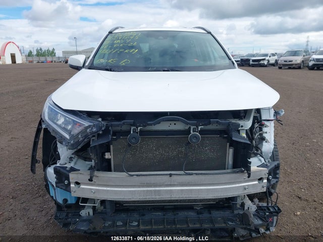 12633871 :رقم المزاد ، 2T3R1RFV1KW041845 vin ، 2019 Toyota Rav4 Xle مزاد بيع