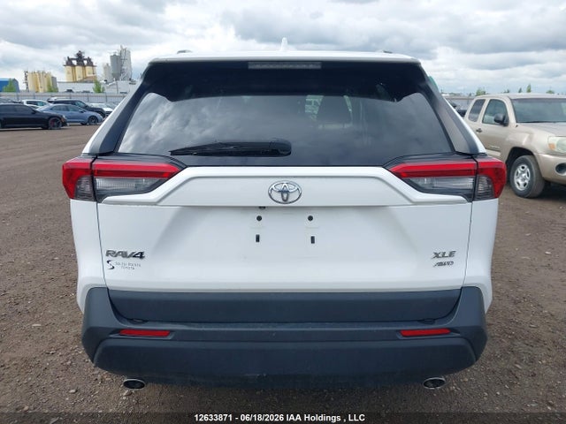 12633871 :رقم المزاد ، 2T3R1RFV1KW041845 vin ، 2019 Toyota Rav4 Xle مزاد بيع