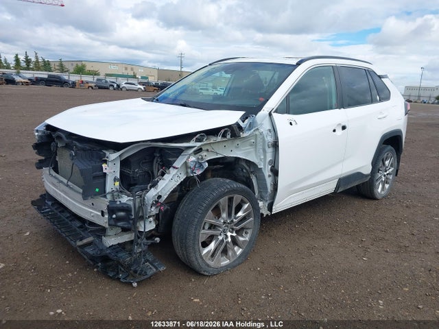12633871 :رقم المزاد ، 2T3R1RFV1KW041845 vin ، 2019 Toyota Rav4 Xle مزاد بيع