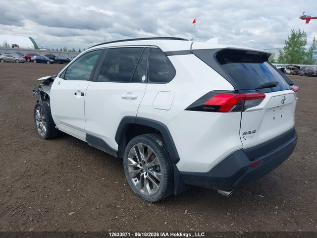 12633871 :رقم المزاد ، 2T3R1RFV1KW041845 vin ، 2019 Toyota Rav4 Xle مزاد بيع