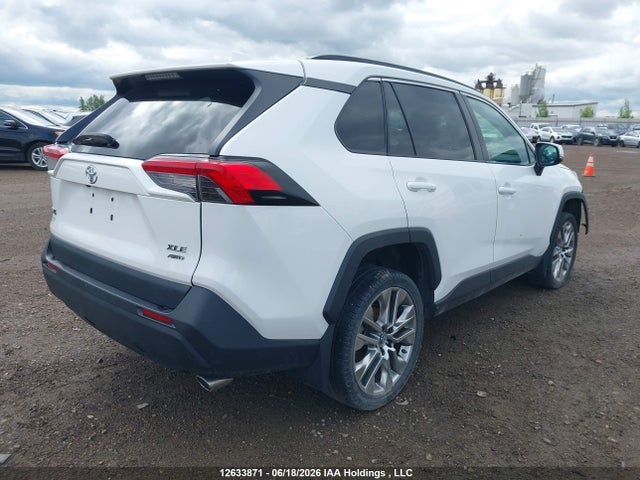 12633871 :رقم المزاد ، 2T3R1RFV1KW041845 vin ، 2019 Toyota Rav4 Xle مزاد بيع