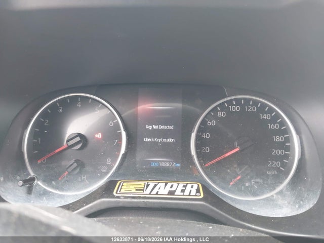 12633871 :رقم المزاد ، 2T3R1RFV1KW041845 vin ، 2019 Toyota Rav4 Xle مزاد بيع