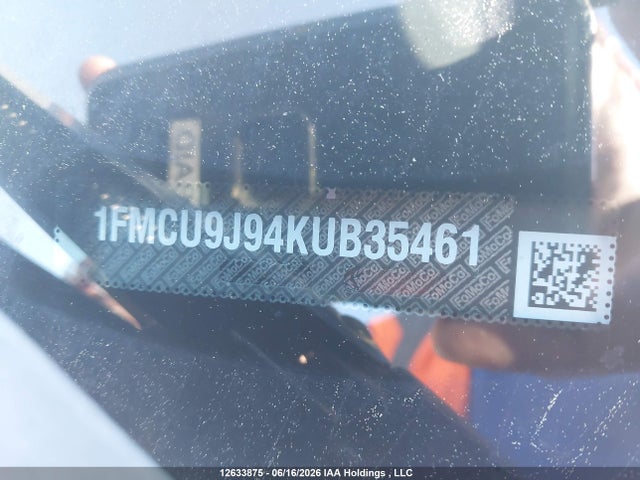 Ford Escape Titanium 2019 1FMCU9J94KUB35461 Image 19