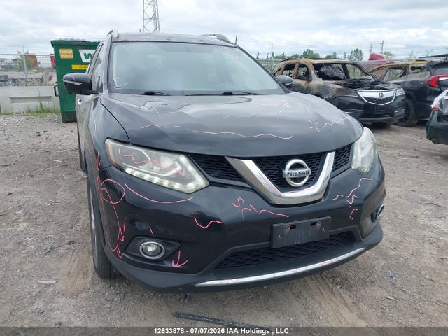 2014 Nissan Rogue S/sl/sv მანქანა იყიდება აუქციონზე, vin: 5N1AT2MV0EC861614, აუქციონის ნომერი: 12633878